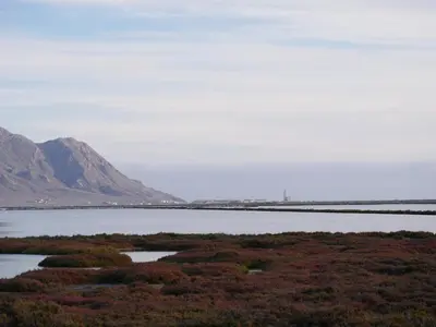 Paisaje cerca de este apartamento