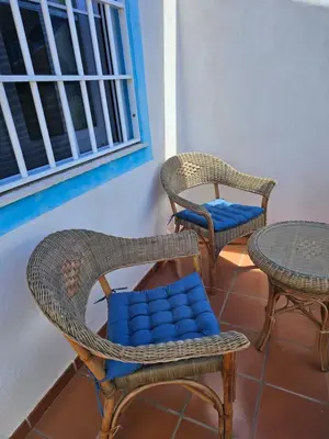 Zona de estar de Precioso apartamento en Cabo de Gata