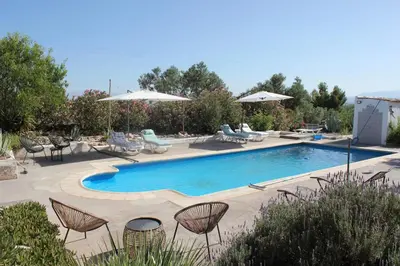 Piscina en o cerca de Casa De La Familia - Casa Rural