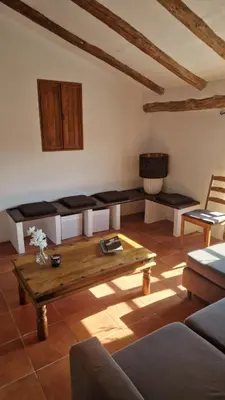 Zona de estar de Casa De La Familia - Casa Rural