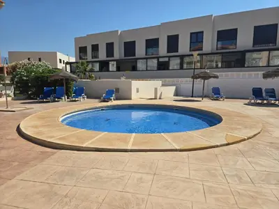 Piscina en o cerca de Acogedor Apartamento