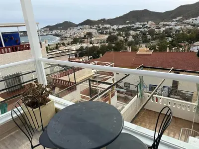 Vista general de una montaña o vista desde el apartamento