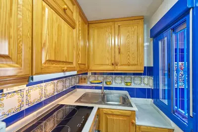 Una cocina o zona de cocina en Mirador 6