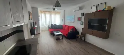 Una televisión o centro de entretenimiento en Excellent House Cabo de Gata