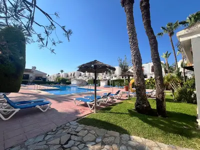 Piscina en o cerca de Casa del Amanecer Vera Coast
