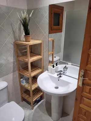 Un baño de Casa del Amanecer Vera Coast