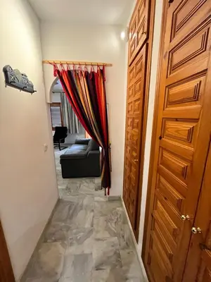 Cama o camas de una habitación en Casa del Amanecer Vera Coast