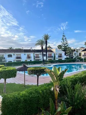 Piscina en o cerca de Casa del Amanecer Vera Coast