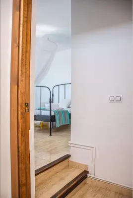 Cama o camas de una habitación en Casa Sirena VFT/AL/00853