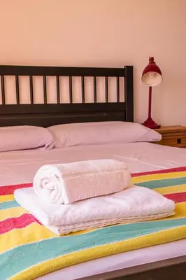 Cama o camas de una habitación en Casa Sirena VFT/AL/00853