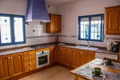 Una cocina o zona de cocina en Casa Sirena VFT/AL/00853