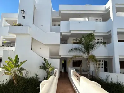 Edificio en el que se encuentra el apartamento