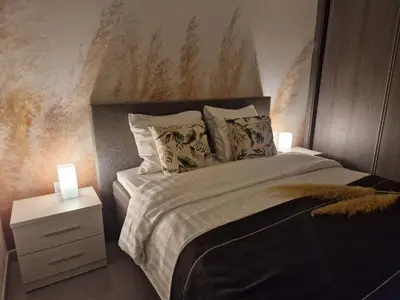 Cama o camas de una habitación en Casa La Buena Vida