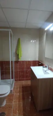 Un baño de Estudio en Envía Golf Bello Rincón Paz y Vistas