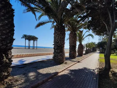 Paisaje cerca de este apartamento