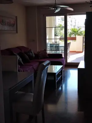 Zona de estar de Residencial Vereda Golf