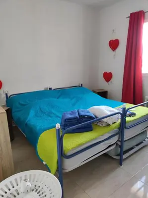 Cama o camas de una habitación en Villa stamalmar