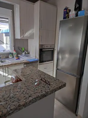 Una cocina o zona de cocina en Villa stamalmar