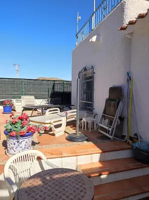 Un balcón o terraza de Villa stamalmar