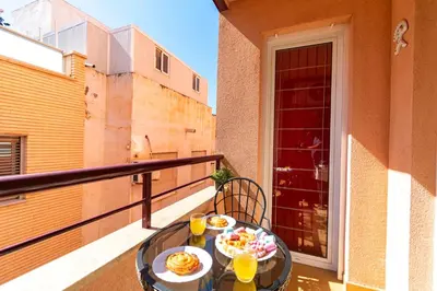 Comida en o cerca de este apartamento