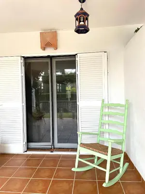 Un balcón o terraza de CASA AZUL Mojácar