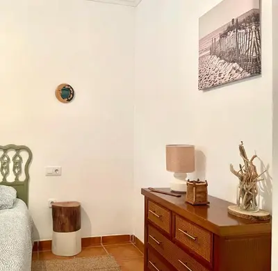 Zona de estar de CASA AZUL Mojácar