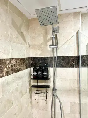 Un baño de CASA AZUL Mojácar