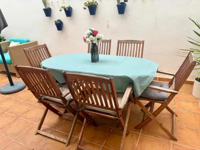 Plano de CASA AZUL Mojácar