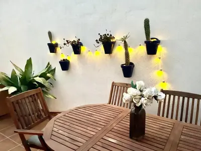 Plano de CASA AZUL Mojácar