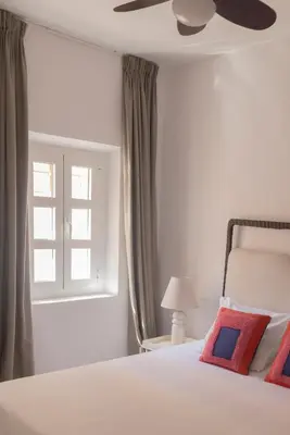 Cama o camas de una habitación en Casa Terracota