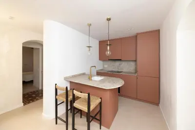 Una cocina o zona de cocina en Casa Terracota