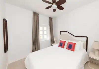 Cama o camas de una habitación en Casa Terracota