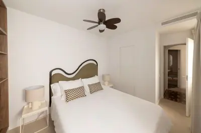Cama o camas de una habitación en Casa Terracota
