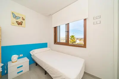 Cama o camas de una habitación en Casa Musica