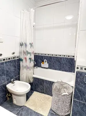 Un baño de Apartamento Junto al Mar