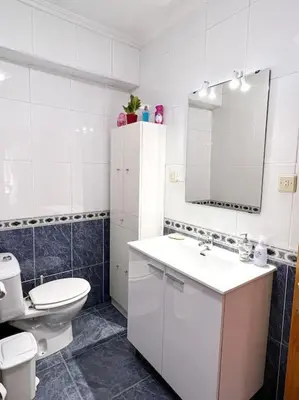 Un baño de Apartamento Junto al Mar