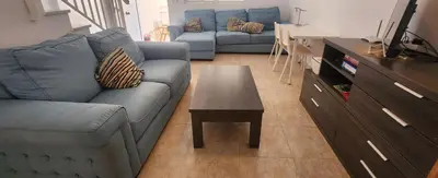 Zona de estar de Dúplex en los Collados