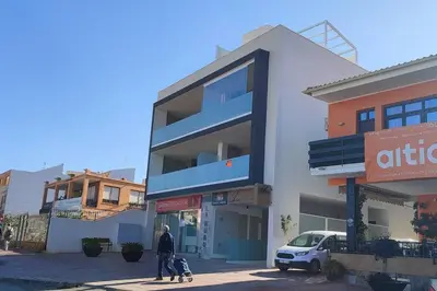 Edificio en el que se encuentra el apartamento
