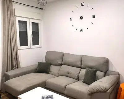 Zona de estar de Casa con jardín