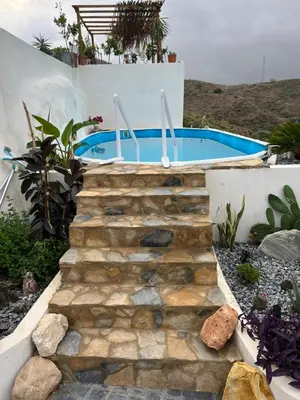 Piscina en o cerca de Rambla Retreats Apartment Naranja in a beautiful location with pool & hot tub