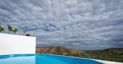 Piscina en o cerca de Rambla Retreats Apartment Naranja in a beautiful location with pool & hot tub