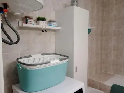 Un baño de Paraíso Azul