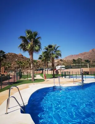 Piscina en o cerca de Appartement espagne san juan de los terreros