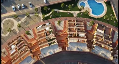 Piscina en o cerca de Appartement espagne san juan de los terreros