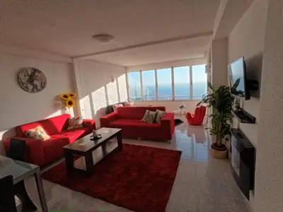 Zona de estar de El Espejo del Mar