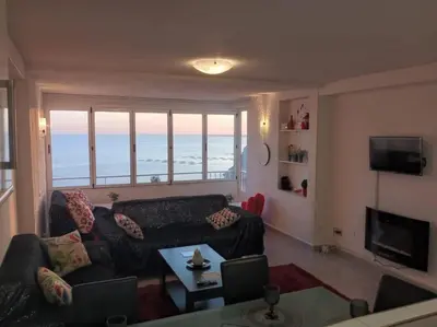 Zona de estar de El Espejo del Mar