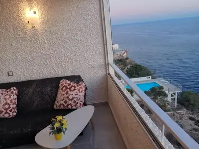 Paisaje cerca de este apartamento