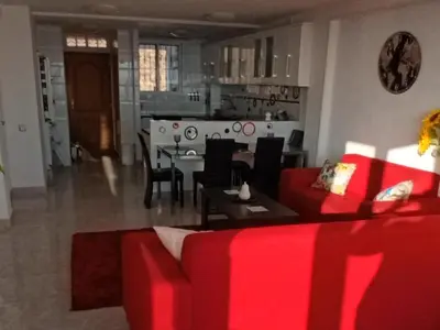 Una cocina o zona de cocina en El Espejo del Mar