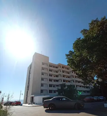 Edificio en el que se encuentra el apartamento