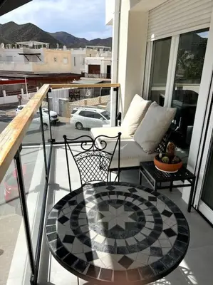 Un balcón o terraza de LF LEVEL San José